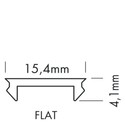 Profilabdeckung S-Line Flat